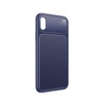 BASEUS KNIGHT CASE FOR IPHX BLUE