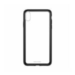 BASEUS CASE IPHX SEE THROUGH BLACK