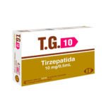 TIRZEPATIDA TG 10MG