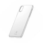 BASEUS THIN CASE IPHX WHITE