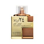 Perfume Lattafa 24 Carat Pure Gold - Unisex EDP 100mL