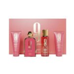 Set Afnan 9AM Pour Femme Pink Kit 4 Piezas Femenino