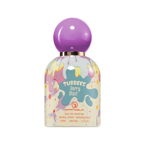 Perfume Grandeur Kids Tubbees Berry Blast EDP 50mL Perfume Grandeur Kids Tubbees Berry Blast EDP 50mL - Imagem 1