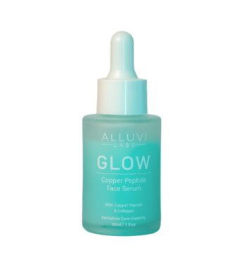 ALLUVI LABS GLOW COPPER PEPTIDE FACE SER