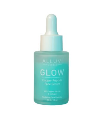 ALLUVI LABS GLOW COPPER PEPTIDE FACE SER