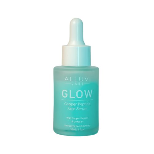 ALLUVI LABS GLOW COPPER PEPTIDE FACE SER