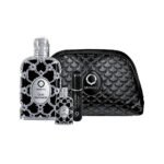 Set Orientica Lux Oud Saffron Unissex EDP 4 Peças