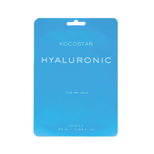 KOCOSTAR 4 VEGAN MASK HYALURONIC 10PAD