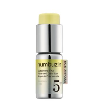 Ampola Numbuzin No.5+ Glutathione TXA Advanced Dark Spot Ampoule Concentrate de 10g
