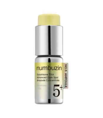 Ampola Numbuzin No.5+ Glutathione TXA Advanced Dark Spot Ampoule Concentrate de 10g