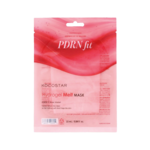 KOCOSTAR HYDROGEL MELT MASK PDRN X ROSE