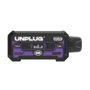 UNPLUG 12K CARTRIDGE DOUBLE GRAPE