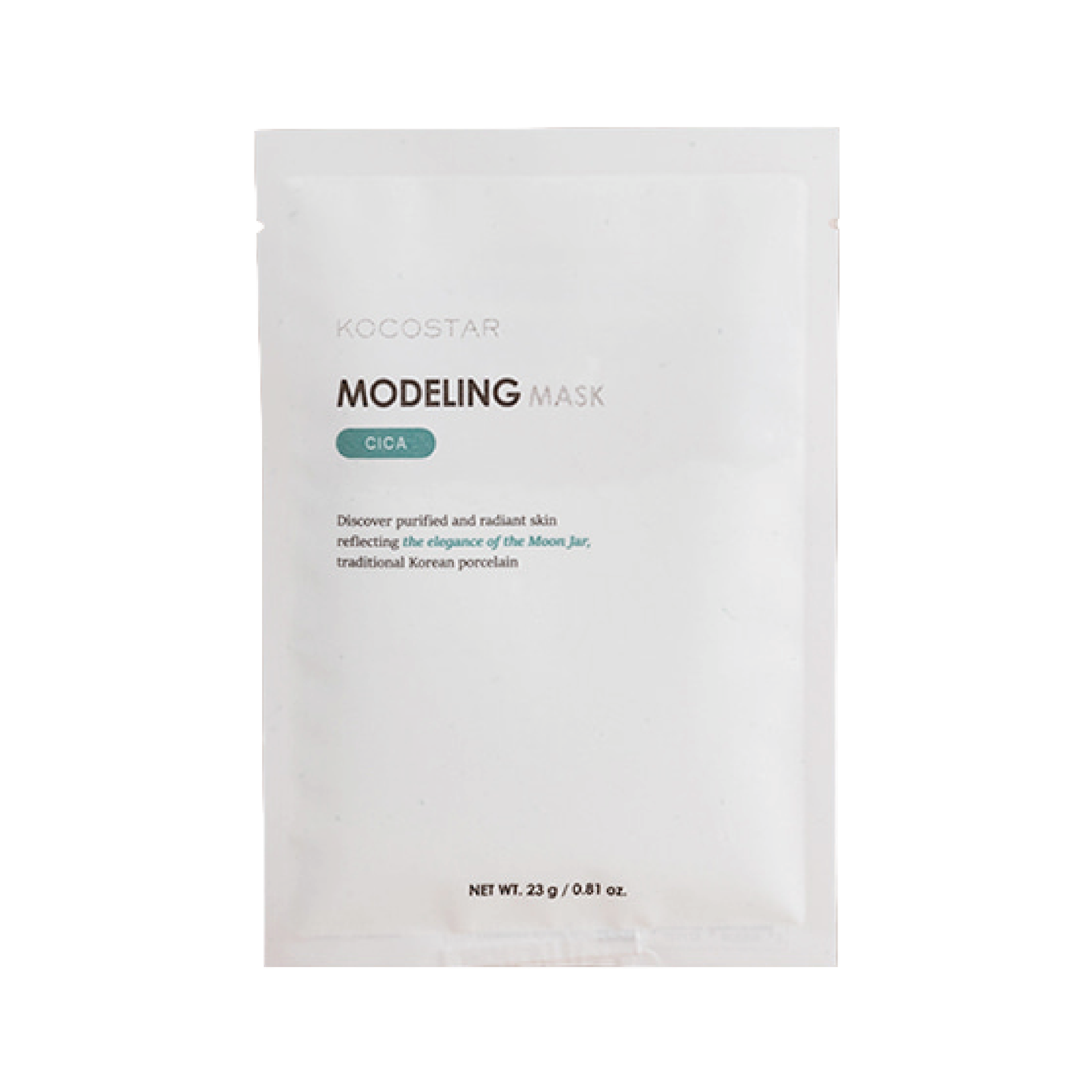 KOCOSTAR MODELING MASK CICA 23G KOCOSTAR MODELING MASK CICA 23G
