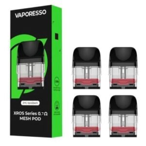 VAPORESSO COIL XROS 0.7 3ML - 4 PCS