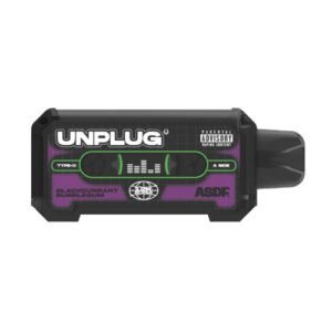 UNPLUG 12K CARTRIDGE BLACKCURRANT BUBBLE