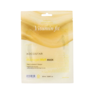 KOCOSTAR HYDROGEL MELT MASK X VITAMIN C