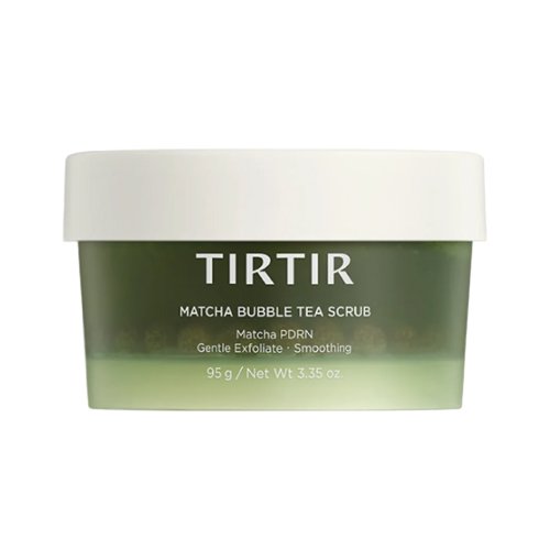 TIRTIR MATCHA BUBBLE TEA SCRUB 100G