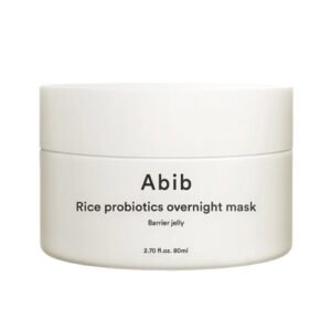 ABIB RICE PROBIOTICS OVERNIGHT MASK 80ML