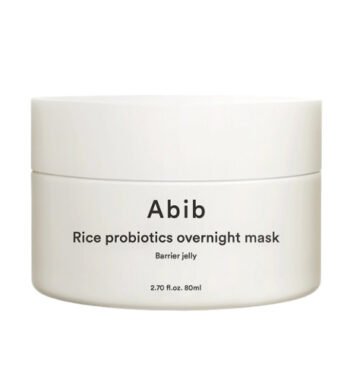 ABIB RICE PROBIOTICS OVERNIGHT MASK 80ML