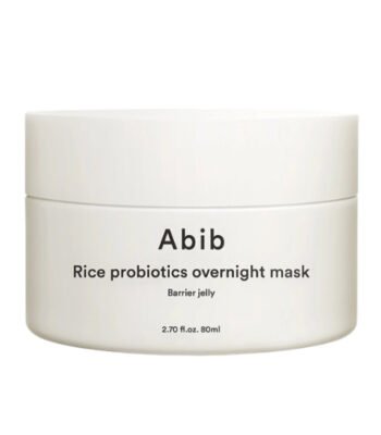 ABIB RICE PROBIOTICS OVERNIGHT MASK 80ML