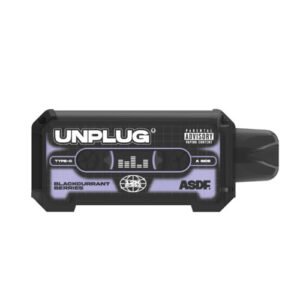 UNPLUG 12K CARTRIDGE BLACKCURRANT BERRIE