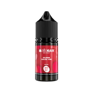NIKBAR SALT 30ML GUAVA RAZZ ICE >>