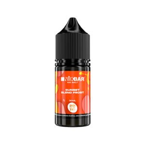 NIKBAR SALT 30ML SUNSET BLEND FROST >>
