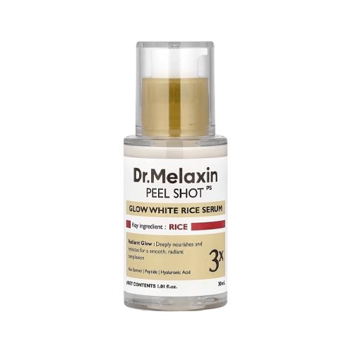 DR.MELAXIN PEEL SHOT RICE SERUM 30ML