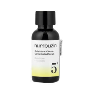 Sérum Numbuzin No.5+ Glutathione Vitamin Concentrated de 30mL