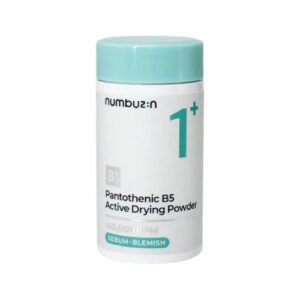 Pó Secativo Numbuzin No.1 Pantothenic B5 Active Drying Powder de 7g