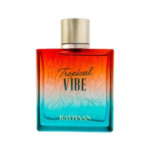 Perfume Rayhaan Tropical Vibe Unissex EDP de 100mL