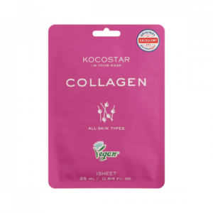 KOCOSTAR 4 VEGAN MASK COLLAGEN 10PAD