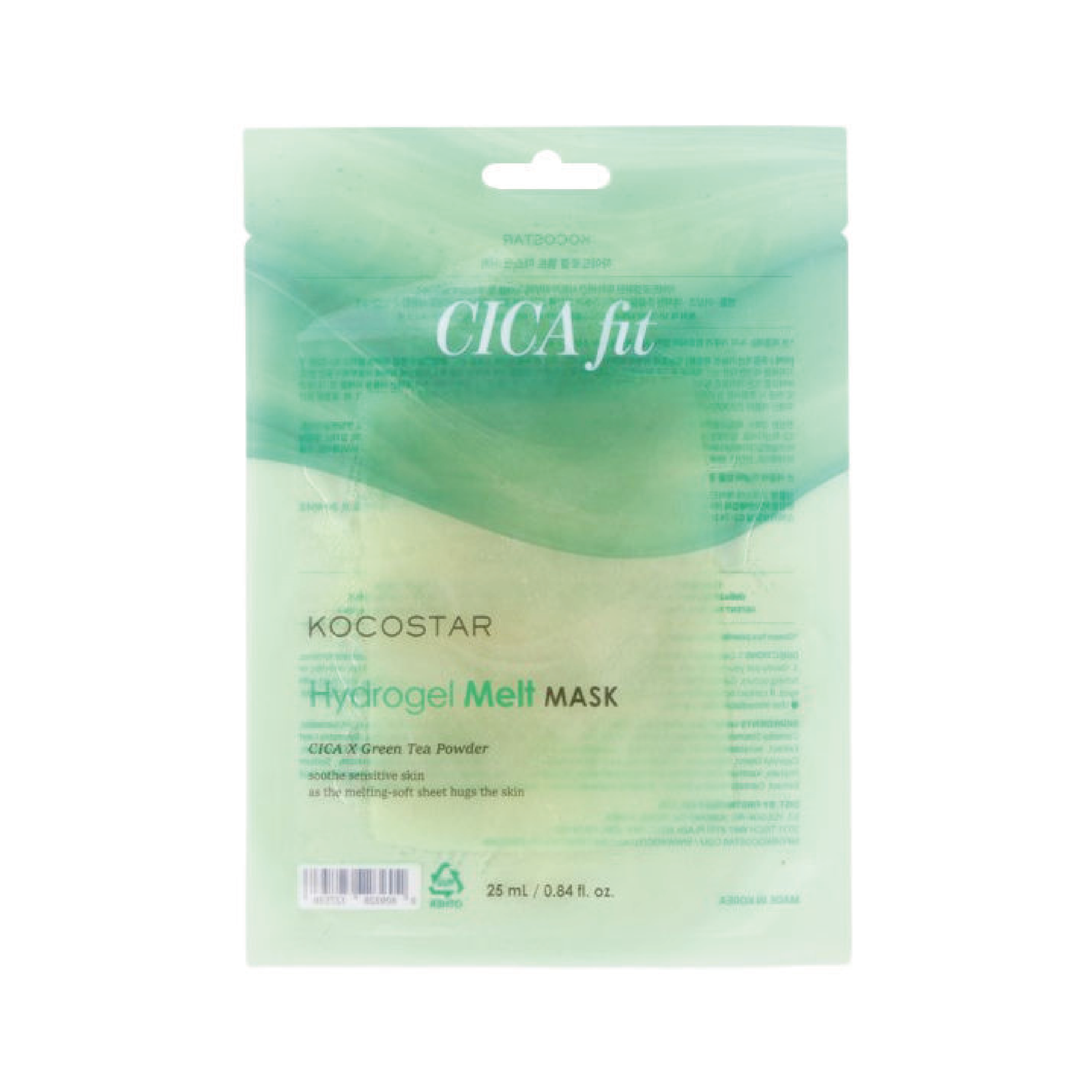 KOCOSTAR HYDROGEL MELT MASK CICA X CENTE KOCOSTAR HYDROGEL MELT MASK CICA X CENTE