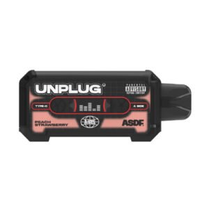 UNPLUG 12K CARTRIDGE PEACH STRAWBERRY