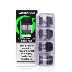 VAPORESSO COIL XROS 1.0 2ML - 4 PCS
