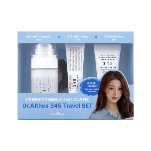 DR.ALTHEA 345 TRAVEL KIT