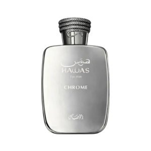 Perfume Rasasi Hawas Chrome Masculino EDP de 100mL