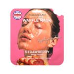 KOCOSTAR WAFFLE MASK STRAWBERRY 38G 1PAD