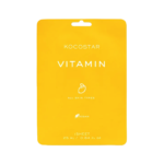 KOCOSTAR 4 VEGAN MASK VITAMIN 10PAD