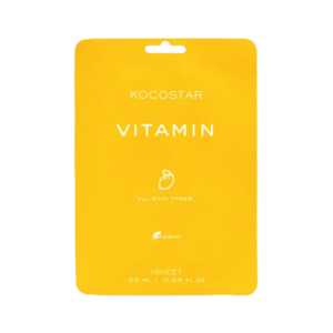 KOCOSTAR 4 VEGAN MASK VITAMIN 10PAD