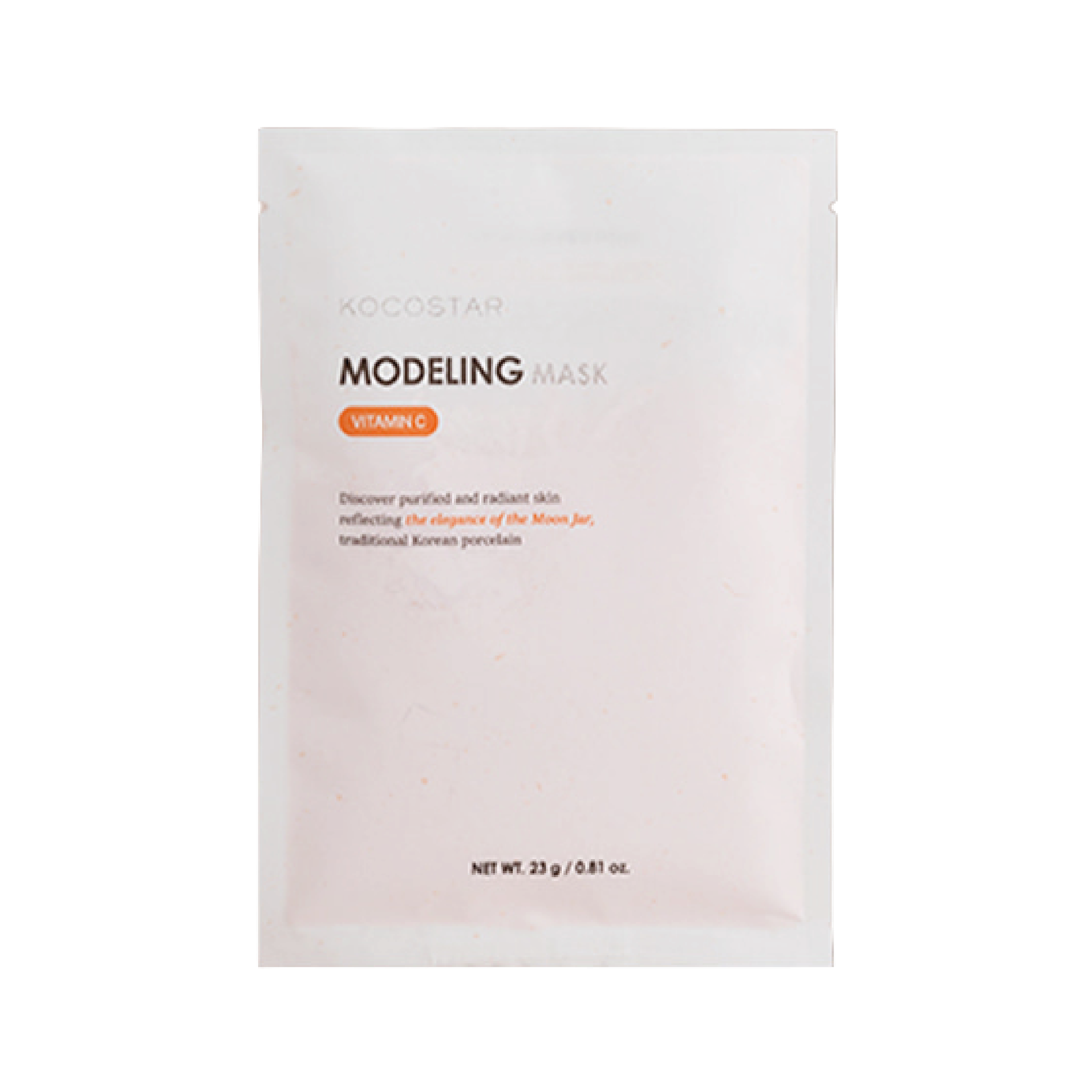 KOCOSTAR MODELING MASK VITAMIN C 23G KOCOSTAR MODELING MASK VITAMIN C 23G