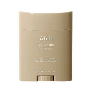ABIB AIRY SUNSTICK SMOOTHING BAR SPF50+