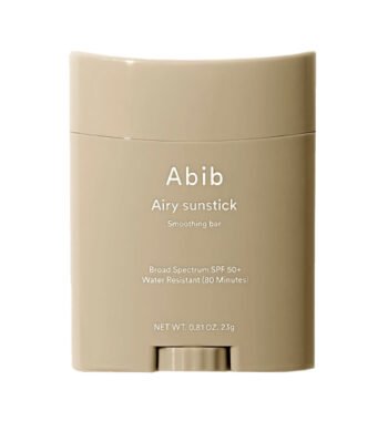 ABIB AIRY SUNSTICK SMOOTHING BAR SPF50+