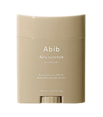 ABIB AIRY SUNSTICK SMOOTHING BAR SPF50+
