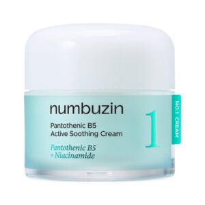 Creme Numbuzin No.1 Pantothenic B5 Active Soothing Cream de 80mL