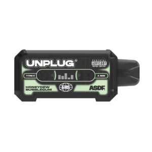 UNPLUG 12K CARTRIDGE HONEYDEW BUBBLEGUM