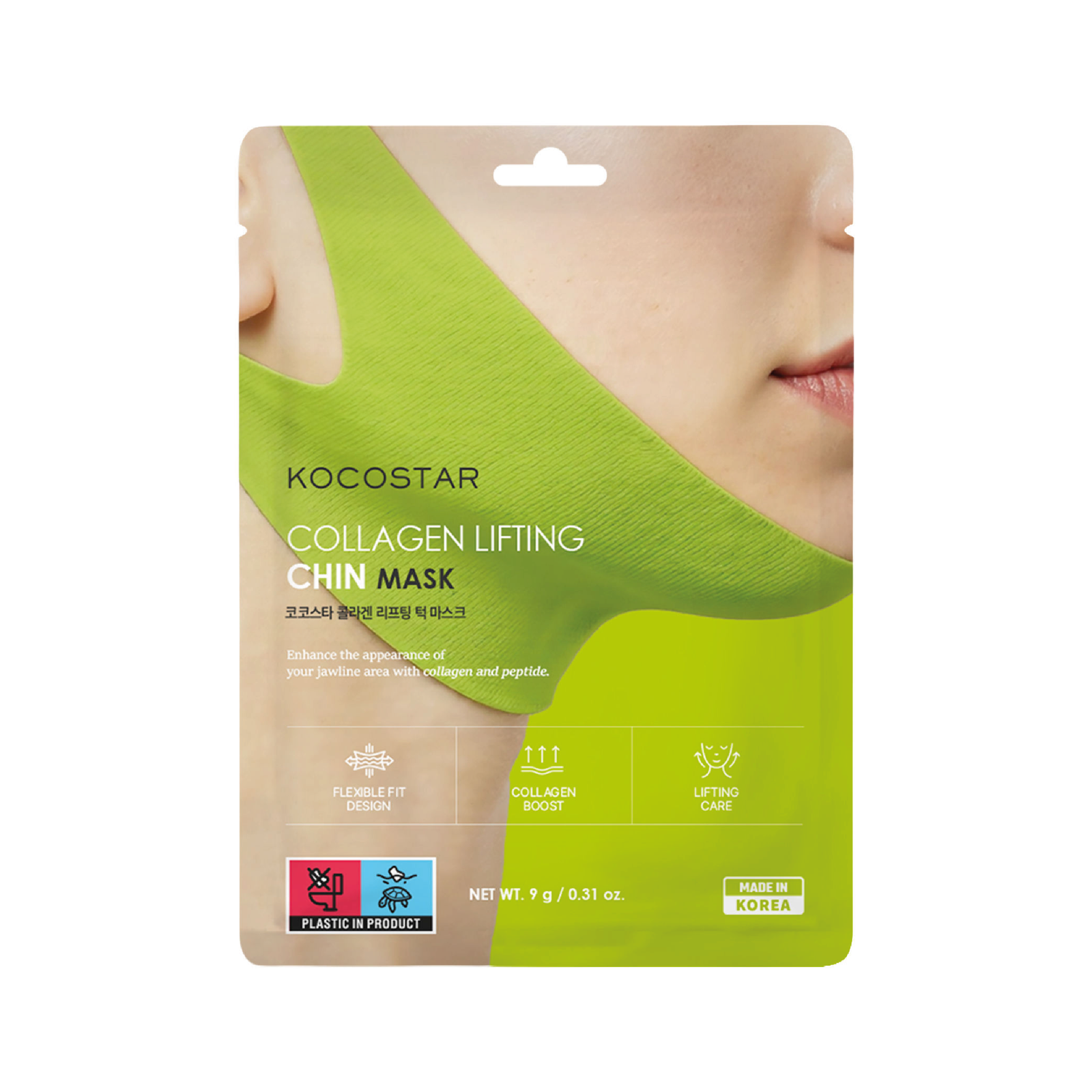 KOCOSTAR COLLAGEN LIFTING CHIN 10PAD KOCOSTAR COLLAGEN LIFTING CHIN 10PAD