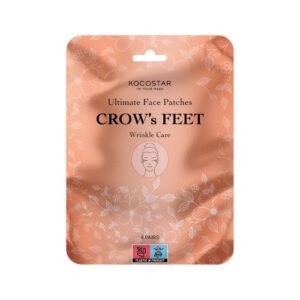 KOCOSTAR ULTIMATE FACE PATCHES CROWS FEE