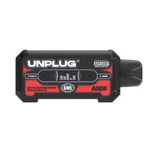 UNPLUG 12K CARTRIDGE STRAWBERRY GRAPPLE
