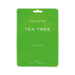 KOCOSTAR 4 VEGAN MASK TEA TREE 10PAD
